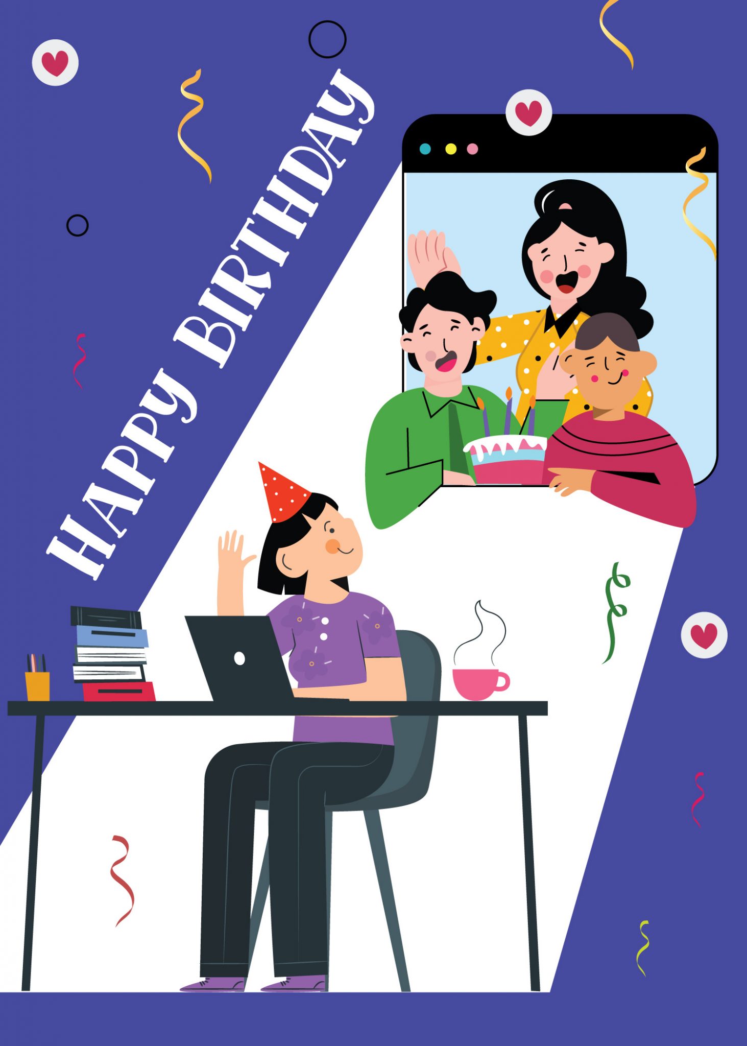 5 Creative Group Greeting Cards to Win Your Coworkers’ Heart