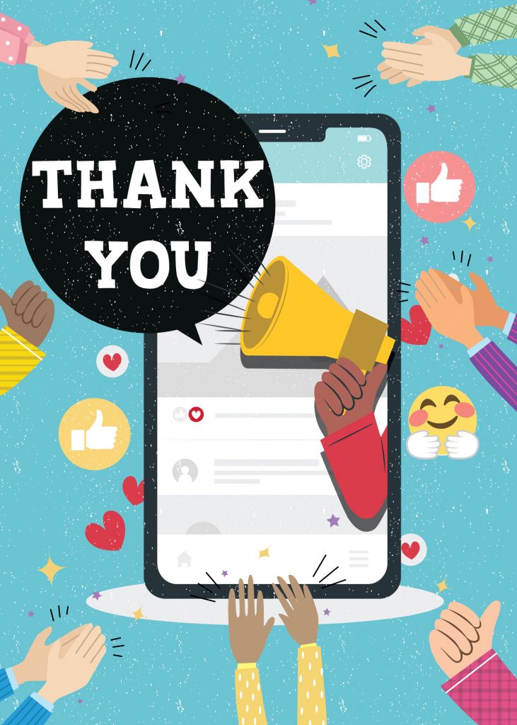 Thank You Cards for Coworkers and Employees | GreetPool Group Ecards