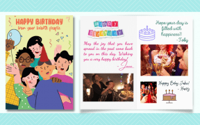 How To Make A Personalized Virtual Birthday Card For A Friend?