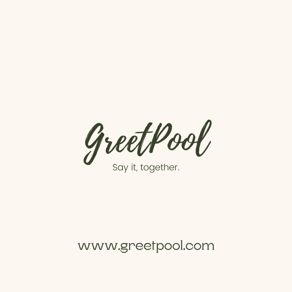 GreetPoll Group Greeting Cards. Say it together with Greetpool