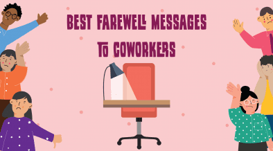 Best Farewell messages to coworkers