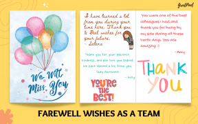 100+ Best farewell messages for coworkers leaving in 2023