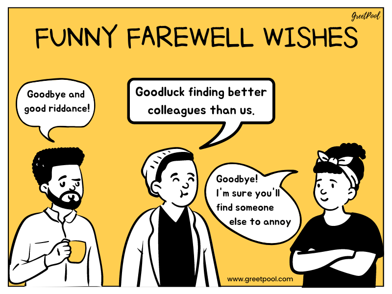 Funny Farewell Cards For Coworkers