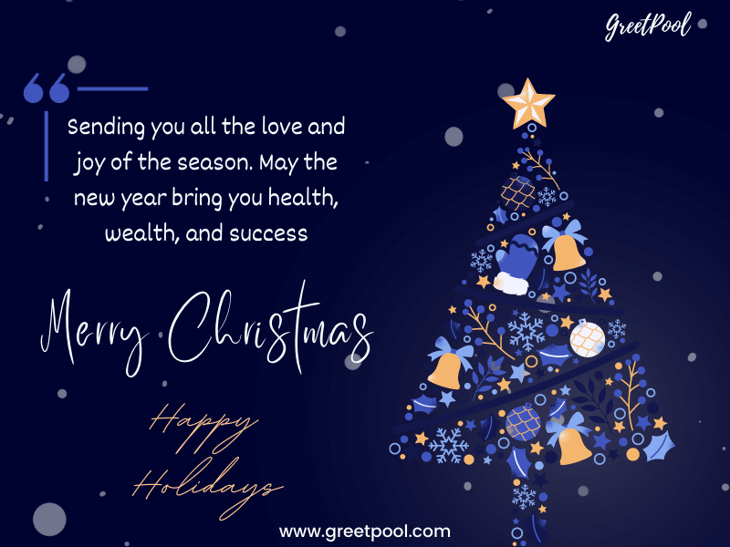 merry christmas wishes and messages for friends 