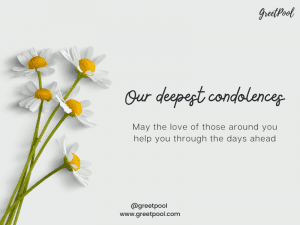 100+ Best Condolence Messages: Finding the Right Words to write in a ...