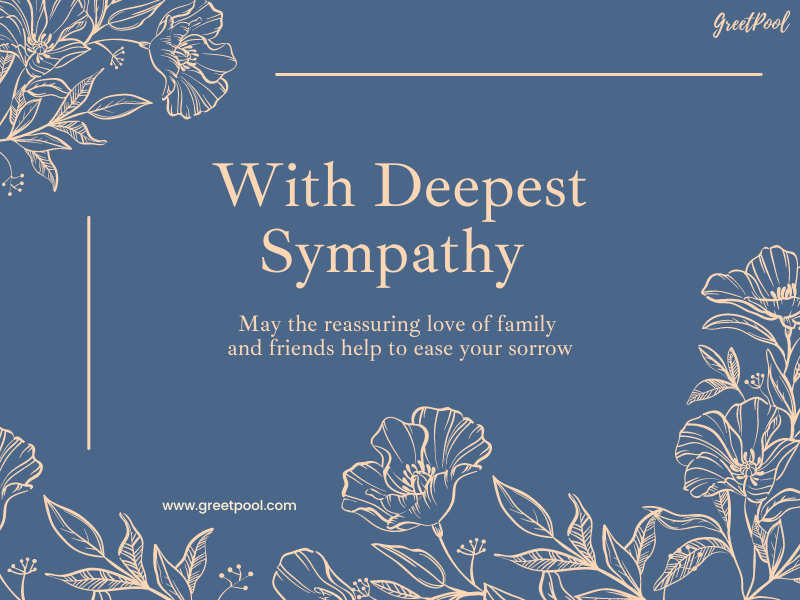 52 Sympathy Messages: What To Write In A Condolence Card, 47% Off