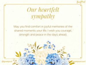 100+ Best Condolence Messages: Finding the Right Words to write in a ...