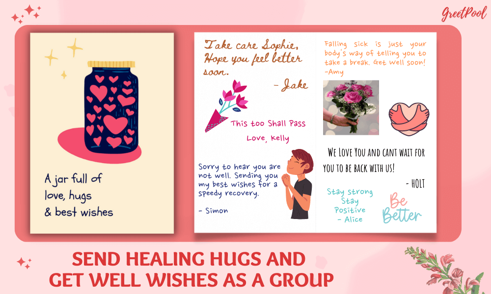 Get Well Soon Card Ideas | GreetPool Group Ecards