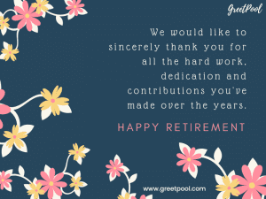 101+ Best Happy retirement wishes and messages to write in a card in 2023