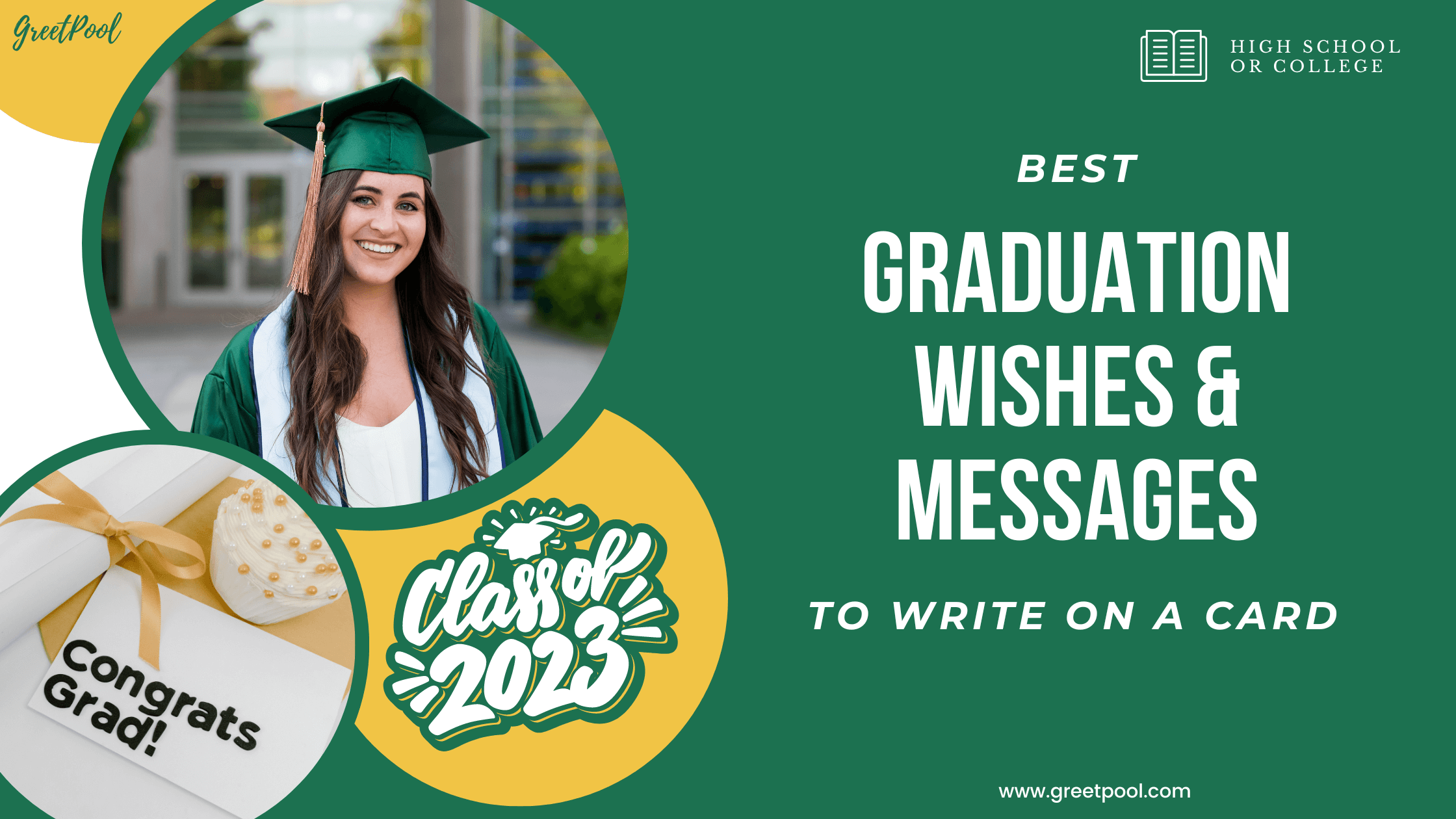 101 Best Graduation Wishes Messages To Write In A Graduation Card ...