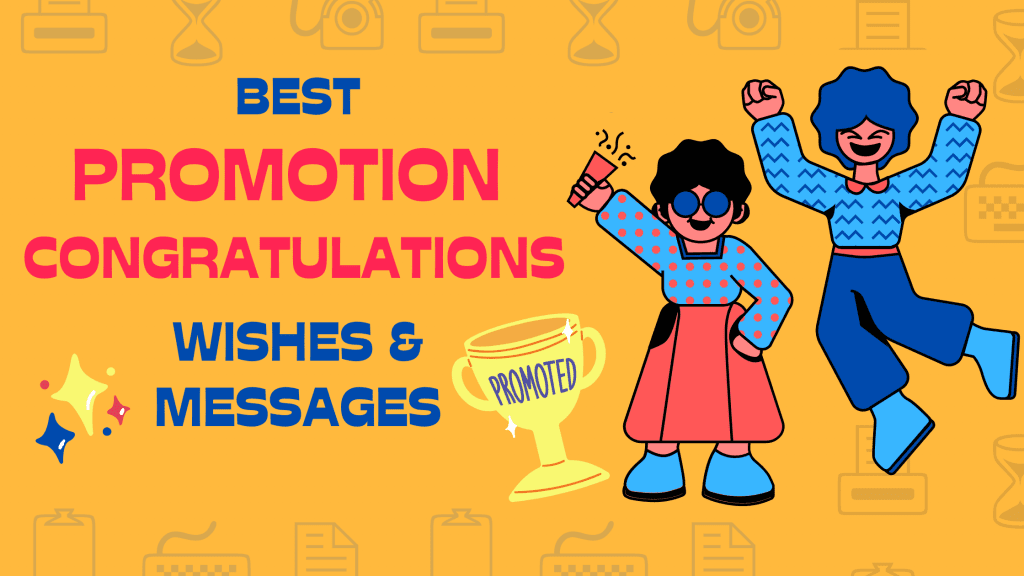 best promotion congratulation messages and wishes banner image