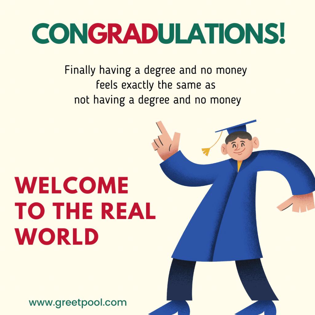 Funny graduation messages and wishes greetpool