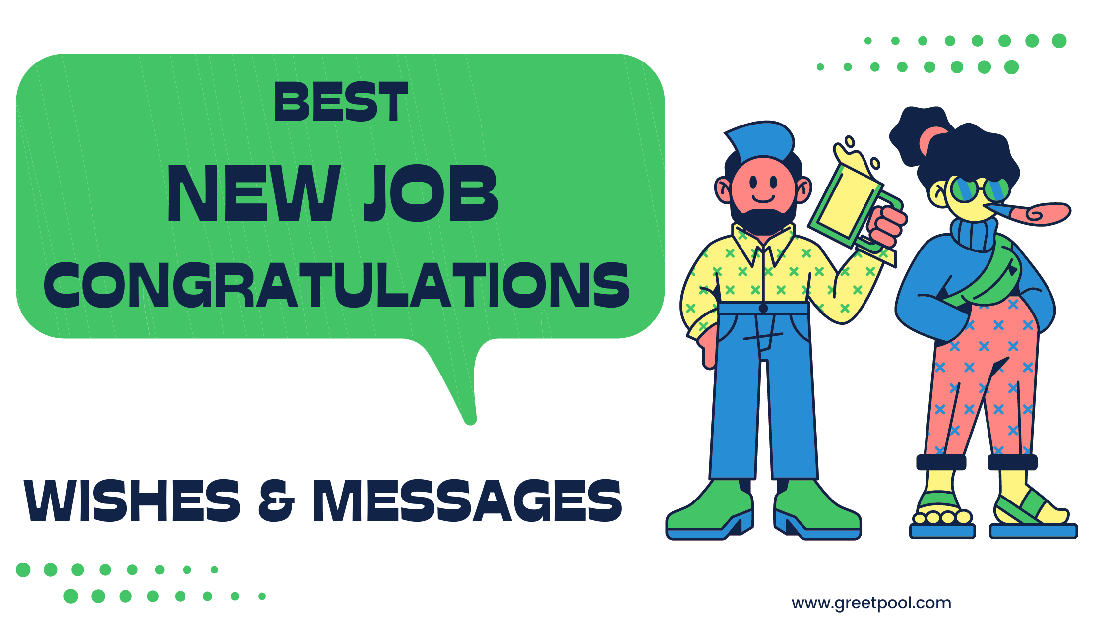 101 Congratulations For New Job Messages Best Wishes For New Role