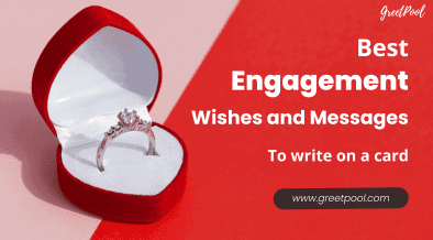 engagement wishes and messages blog banner
