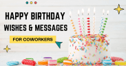 best coworker birthday wishes and message blog banner