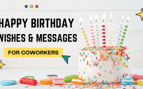 best coworker birthday wishes and message blog banner