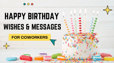 best coworker birthday wishes and message blog banner