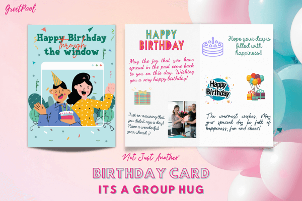 Electronic Birthday Cards for Remote Teams to send birthday wishes together