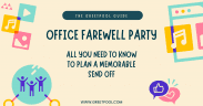 Best Office Farewell Party ideas for throwing a memorable going away party for your coworker
