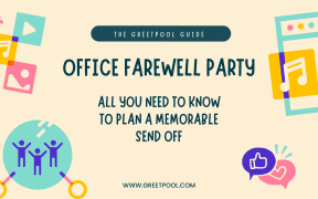 Best Office Farewell Party ideas for throwing a memorable going away party for your coworker