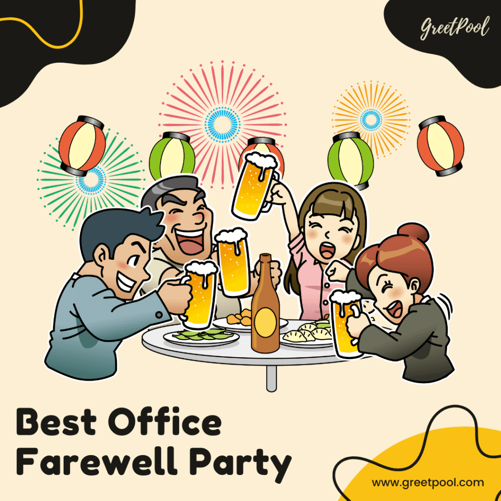 farewell party ideas