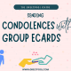 How to Send Sympathy & Condolences Virtually with Group ecards