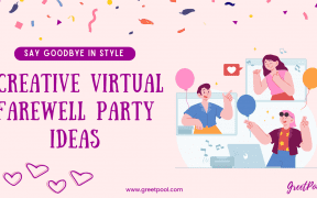 Best ideas for virtual farewell party blog cover