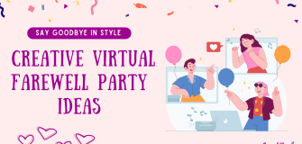 Best ideas for virtual farewell party blog cover