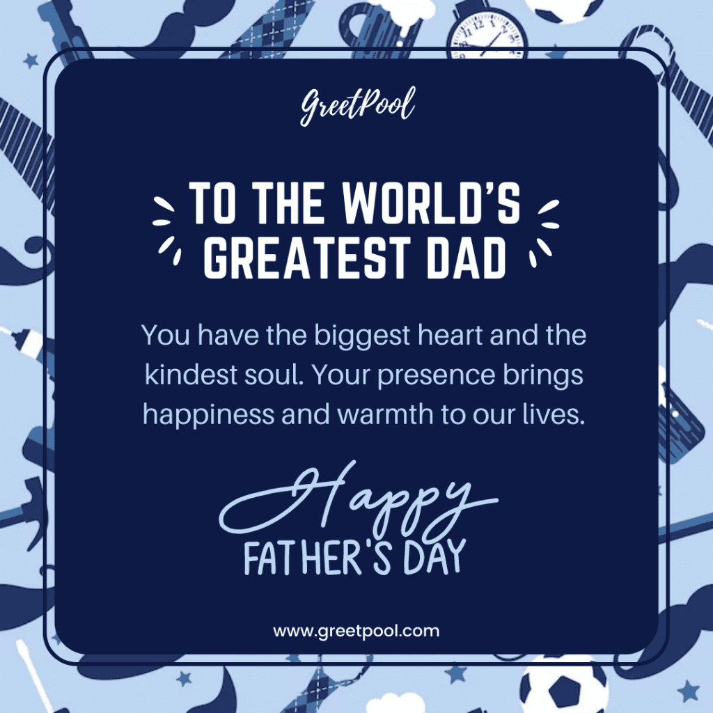 Happy Fathers Day ecard image | GreetPool Group Ecards