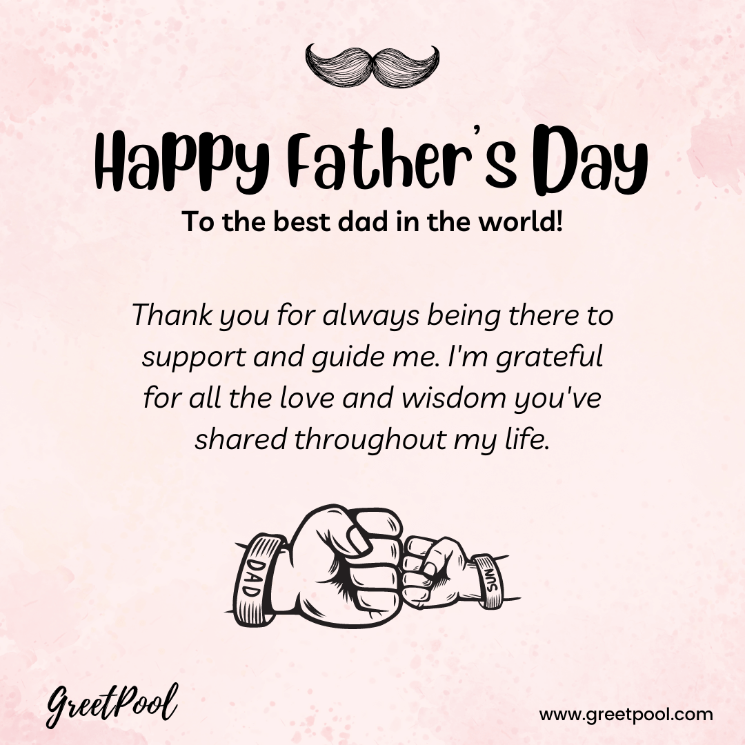 50+ Best Happy Father's Day Messages & Wishes for your Dad