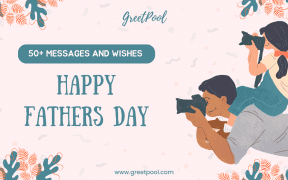 Fathers day wishes and messages examples