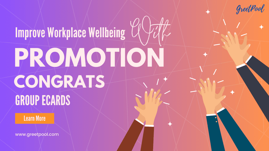 Creative ways to send Promotion Congratulations – Group Greeting Cards