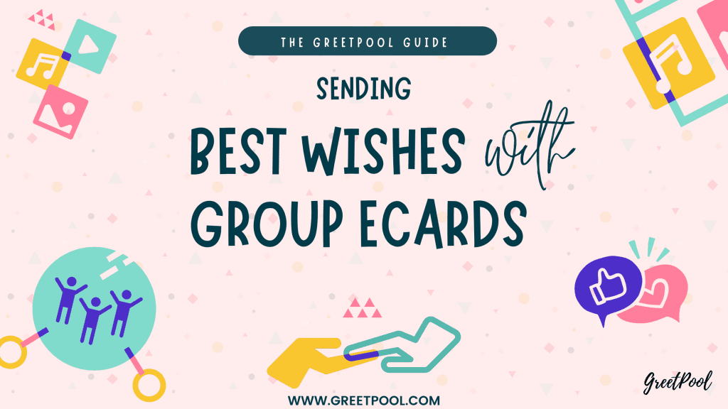Connecting hearts: Best Wishes Online Group Cards | Group Ecards