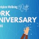 Creative way to celebrate office anniversaries: Online work anniversary group cards