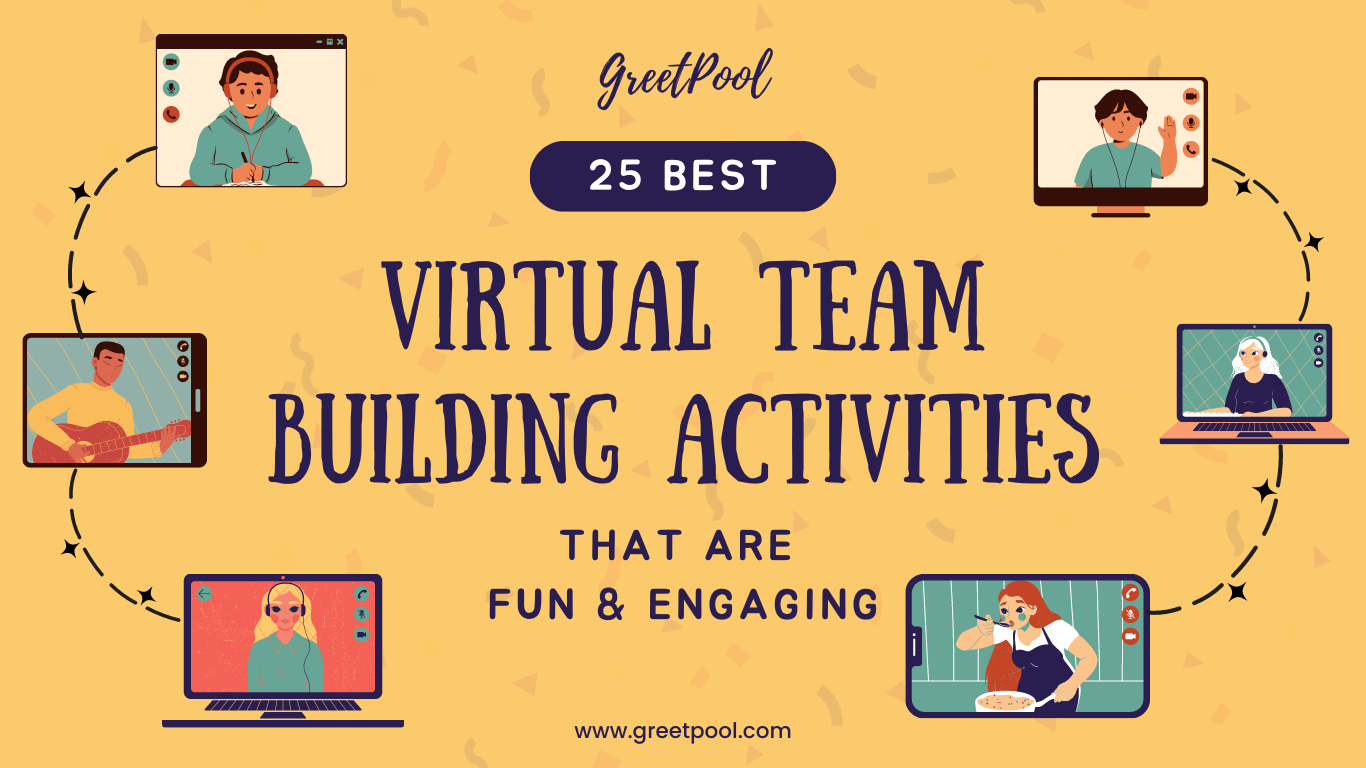 25 Best Virtual Team Building Activities That Everyone Can Enjoy