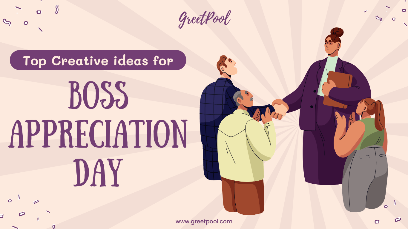 10 Best Ways to Celebrate Boss Day Boss Appreciation Day Ideas