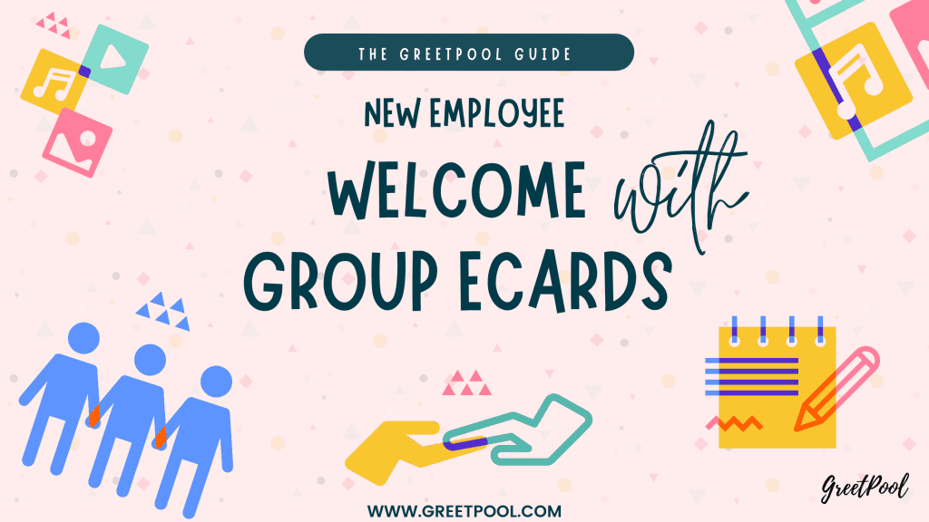 Welcoming new members with Welcome to the Team Group Cards