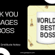 50+ Best Thank You Messages for Boss to Appreciate and thank them [2023]