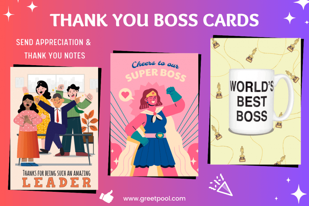 50+ Best Thank You Messages for Boss to Appreciate and thank them