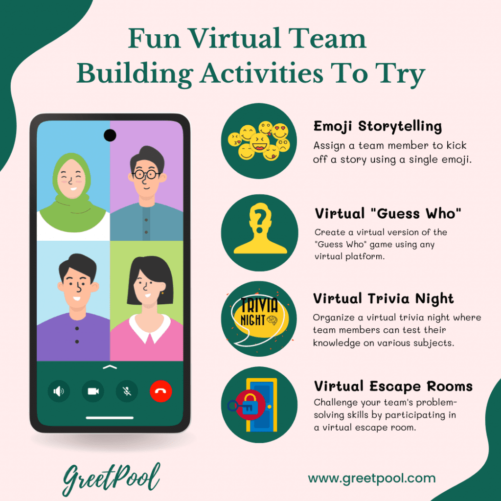 Team building activities to try | GreetPool