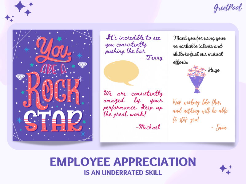 Employee Appreciation includes Employee Recognition Ideas | GreetPool Group Ecards