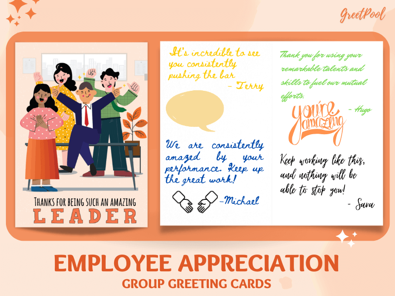 boss appreciation group ecards | boss appreciation ideas| greetpool