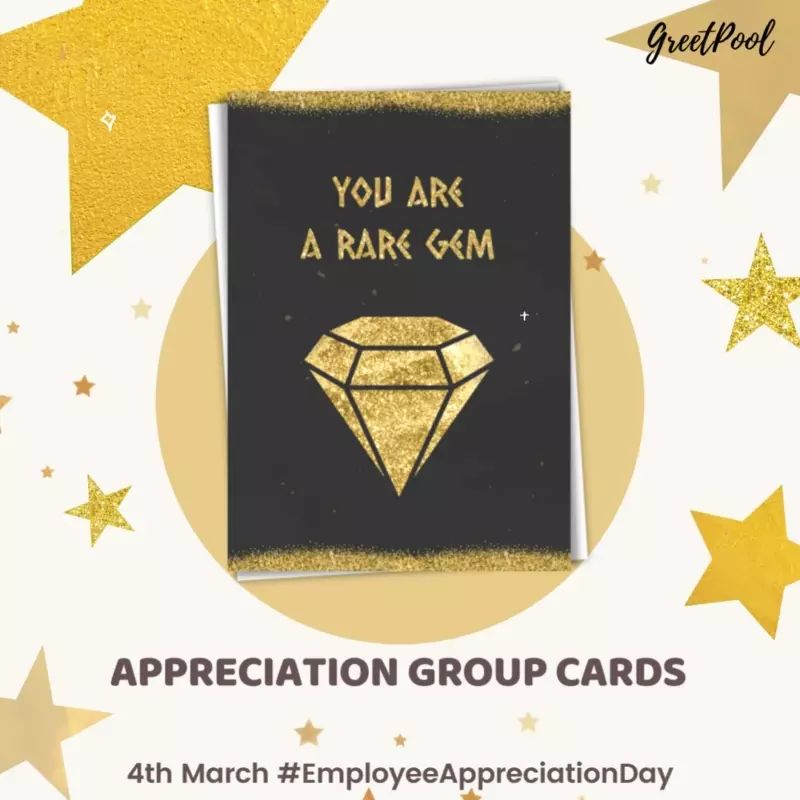 Employee Appreciation Cards| GreetPool Group Greeting 