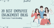 Best Employee Engagement Ideas Blog Cover