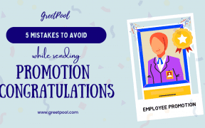 Promotion Congratulations Wishes Tips | Things to avoid when congratulating someone