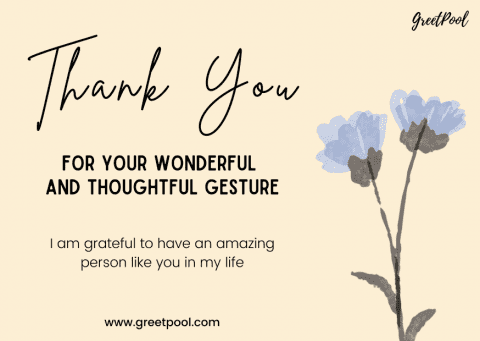 75+ Meaningful Thank You Card Messages | Thank You Note Wording Ideas