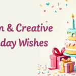 Fun and creative birthday wishes | GreetPool